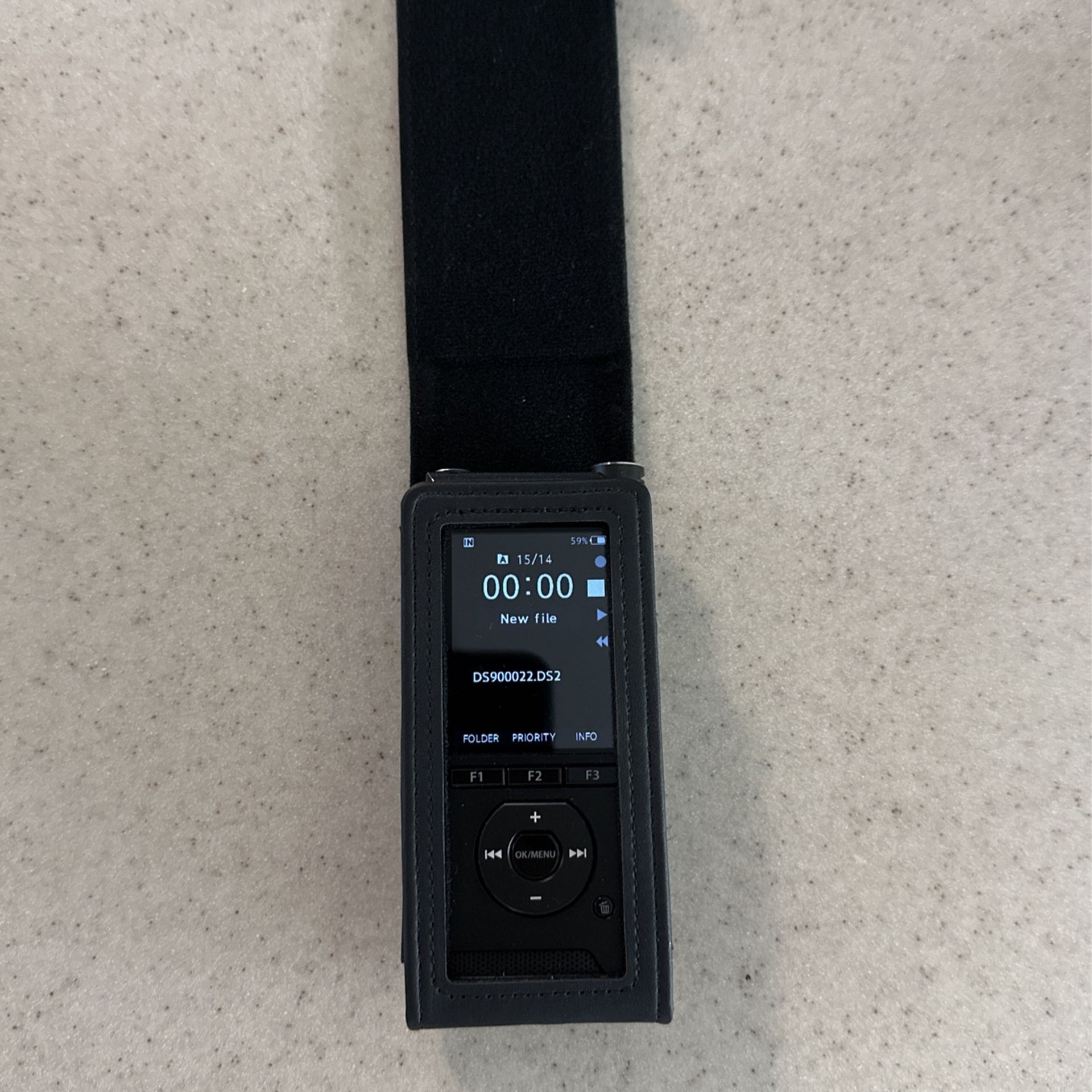 Digital Recorder For Interviews