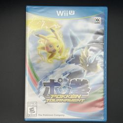 New sealed Pokemon Pokken Tournament for WiiU