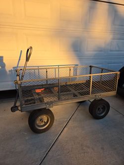 Metal wagon $80 frim No less
For anything camping yard