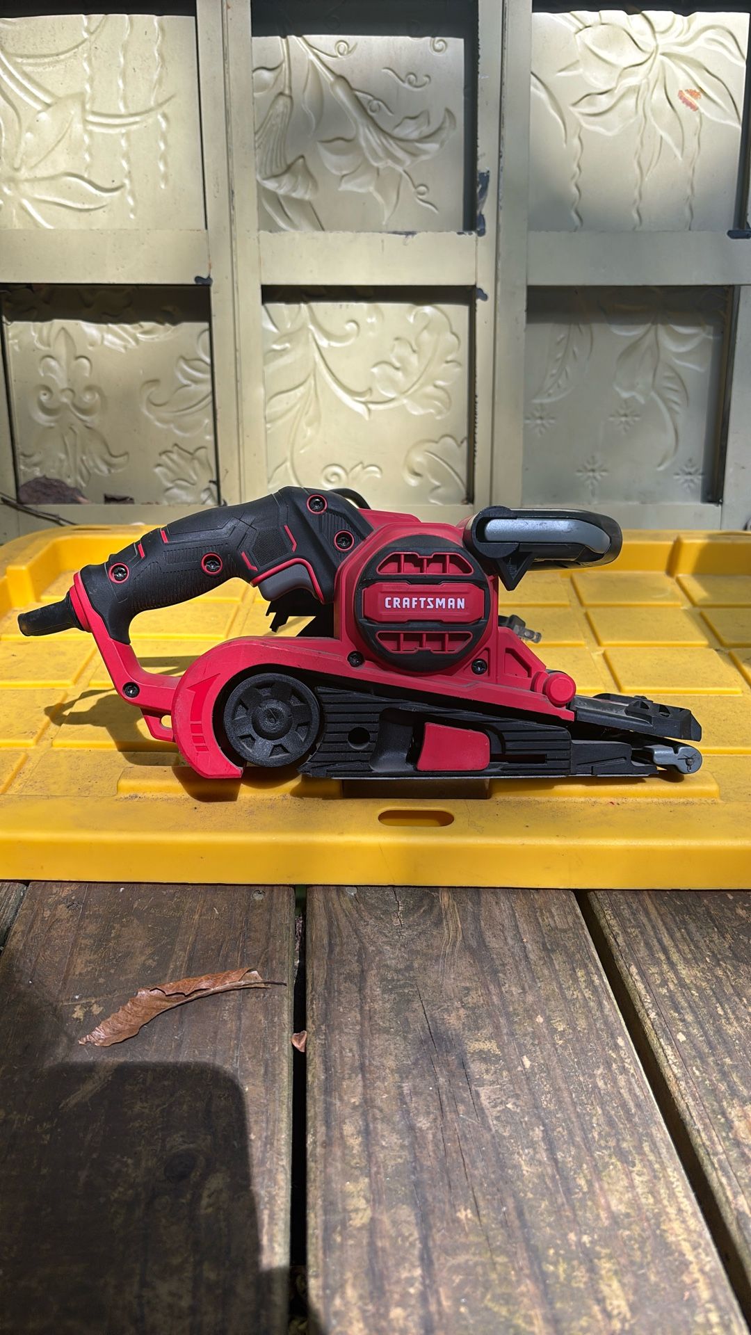 Craftsman 3”x21” Belt Sander