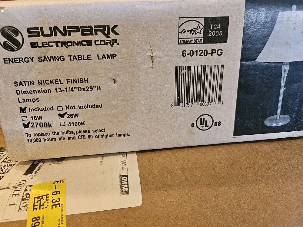 Lamp.
