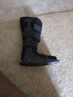 Boot For Leg