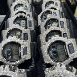 Natural Diamond G Shock