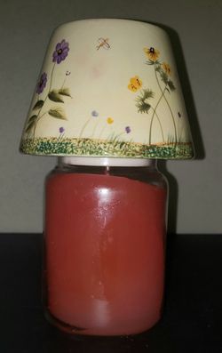 Home Interiors brand candle shade