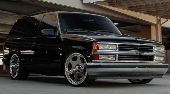Us Mags Obs All Polished Staggered 22x9 - 22x10.5 With 265/35/22 - 295/30/22 Tires🔥🔥🔥🔥