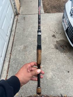 Shimano reel and dobyns rod