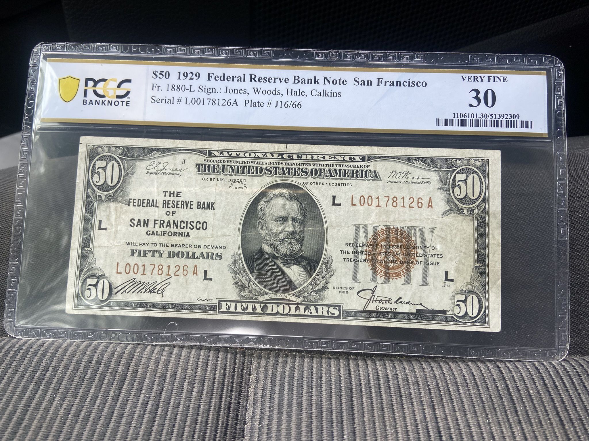 Billete Antiguo En Buen grado De conservación 😎
