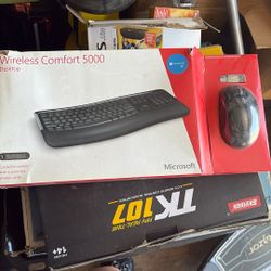 Wireless Comfort 5000 Microsoft Desktop 