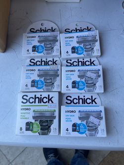 Schick Hydro 5 Blade Shaving Raisers 