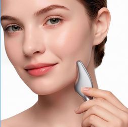Facial Roller and Gua Sha Tool, Dual-Ended Gua Sha Facial Massager