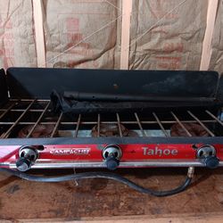 3 Burner Camp Stove Grill