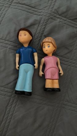 Vintage Little Tykes Dad And Daughter Replacement