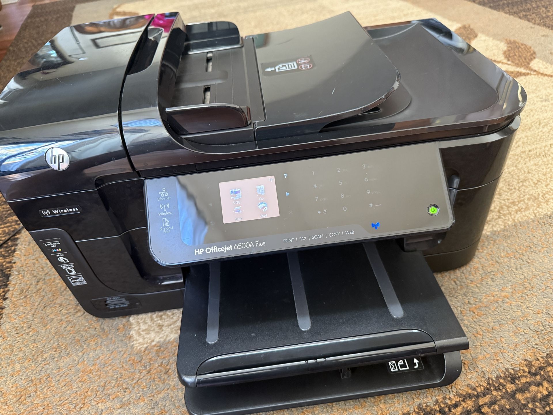 HP Officejet 6500A Plus Printer