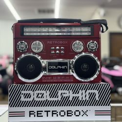 Retrobox Portable Bluetooth Speaker