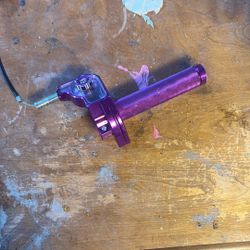 Mini Bike Throttle Lookingto Trade  For A 212cc Carb 