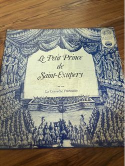 Le Petit Prince de Saint-Exupery Vinyl Record - La Comedie Francaise