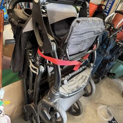 Sit N Stand Triple Stroller 