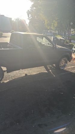 2000 Chevy s10 ls