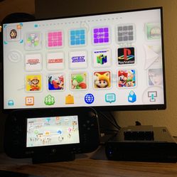 Wii U Bundle + 1TB