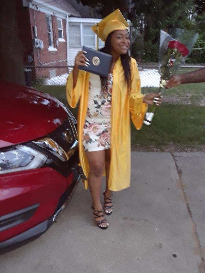 Cap and gown