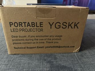 Portable LED Projector