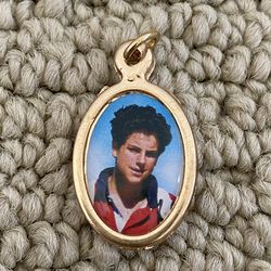 Saint Carlo Acutis Medal - Original from Italy