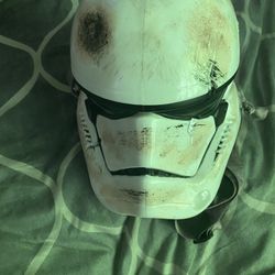 2024 Disney Parks Star Wars Salvaged Stormtrooper Helmet Popcorn Bucket