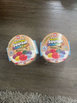 Mystery squishy Dumpling