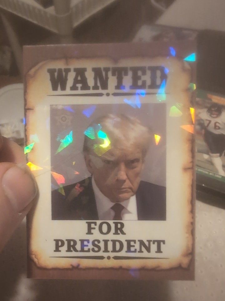 Donald Trump Card