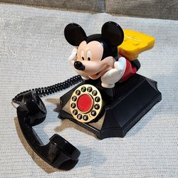 Mickey Mouse Touchtone Desk Phone by M. H. Segan 1996