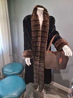 Full length Russian Sabl Trim