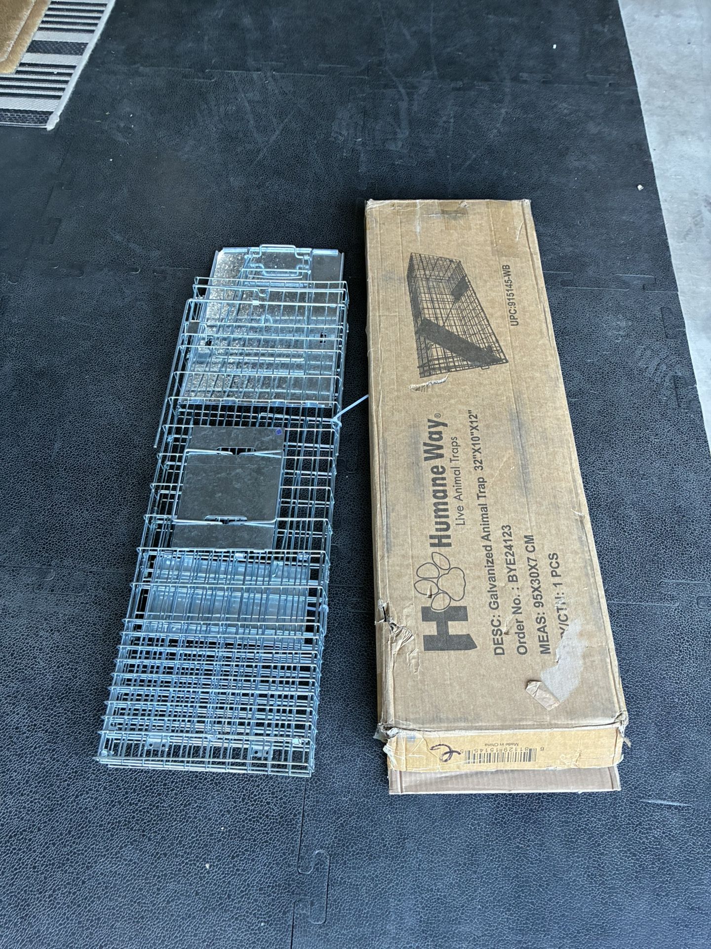 New Animal Trap