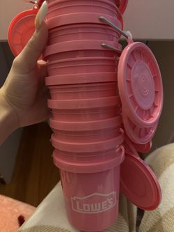 Pink Lowe’s Mini Bucket