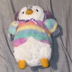 Rainbow Penguin Stuffed Animal 