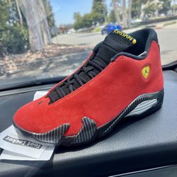 Jordan Ferrari 14s Size 8.5 MEN