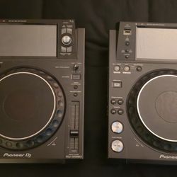 Xdj 1000 Mk2 W/ Deck Savers And Upgraded Cables