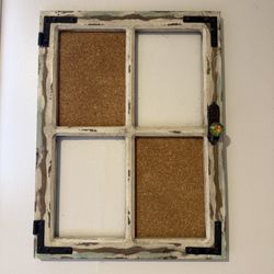 Vintage Reclaimed Wood Frame