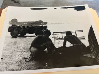 B-24 Liberator sergeant stripes forever WWII photograph