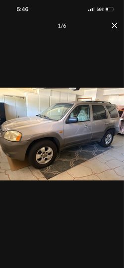 2003 Mazda Tribute