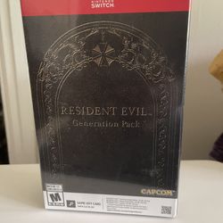Resident Evil Generation Pack - Nintendo Switch 2