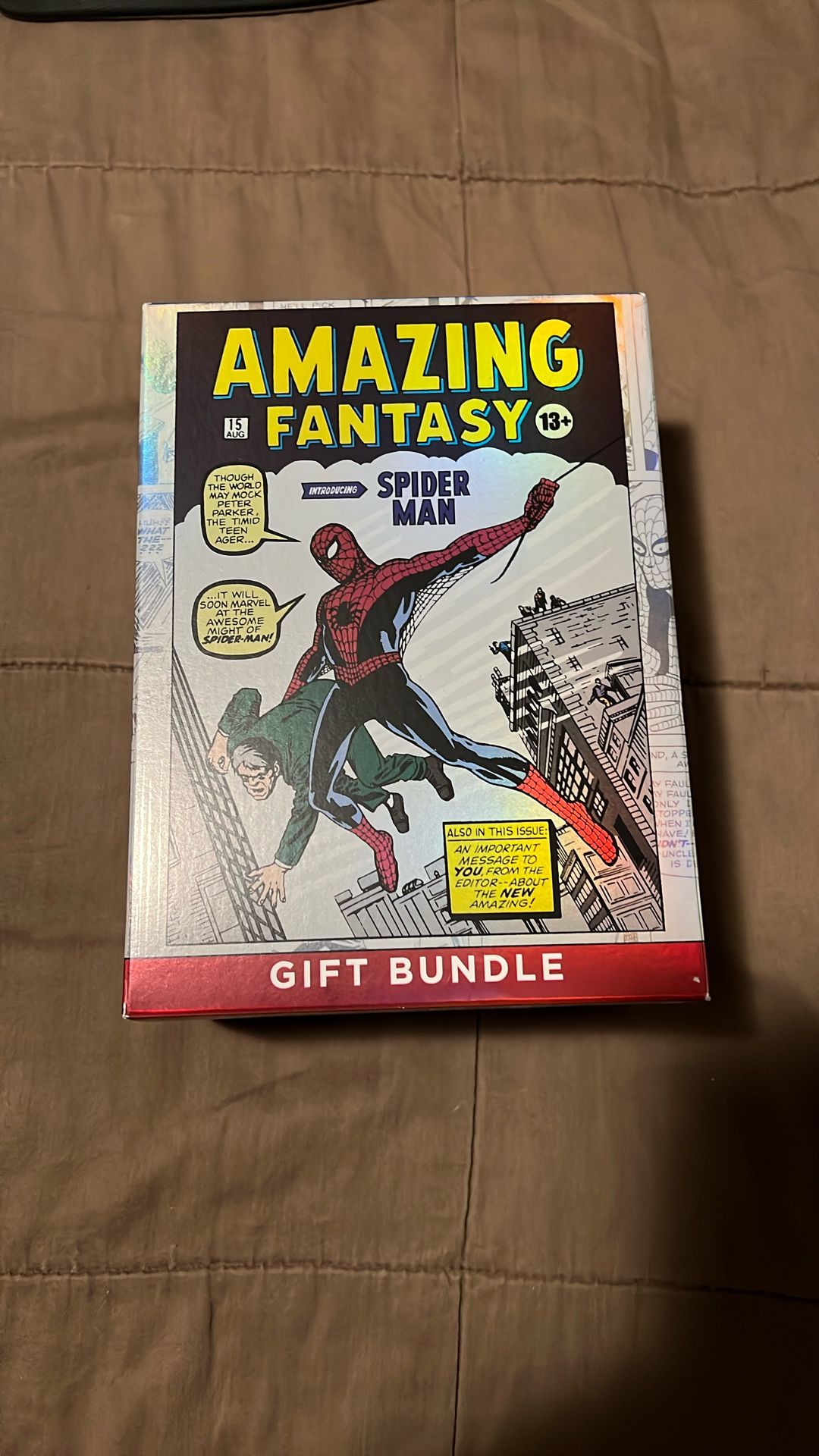 Magic The Gathering Spider-Man Gift Bundle