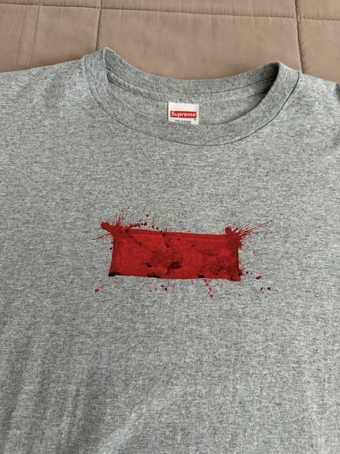 Supreme x Ralph Steadman Box Logo Size Medium