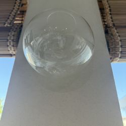 Glass Terrariums Or Wall Planters For Sale