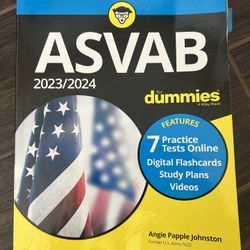 ASVAB For Dummies 2023/2024