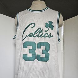 Boston Celtics #33 Larry Bird 
