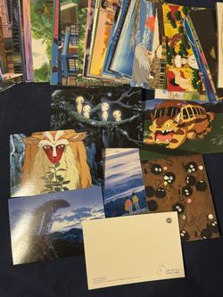 Studio Ghibli Postcards