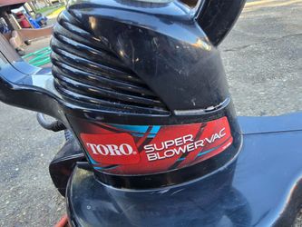 Toro blower.nice work