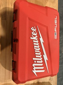 Milwaukee Impact And Drill Box (box Only)