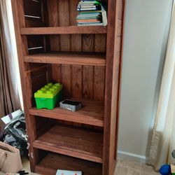 Wooden Rack