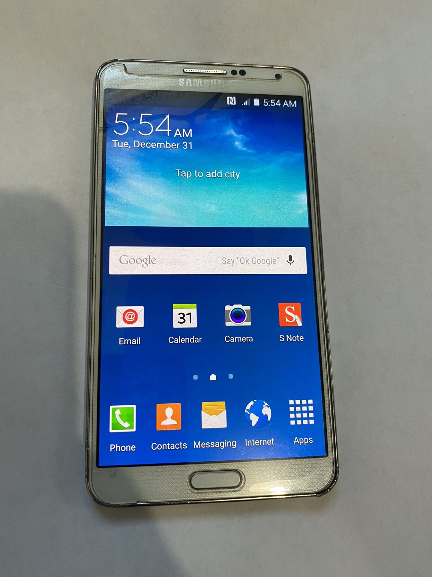 Unlocked Galaxy Note 3 32gb